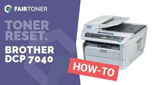 For optimum performance of your printer, perform an update to the latest firmware. Anleitung Brother Dcp 7040 Toner Reset Youtube