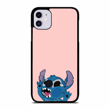 stitch and lilo cute iphone 11 case