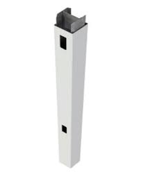 Our low voltage post caps are. How To Install Or Repair A Vinyl Fence Post Fence Daddy