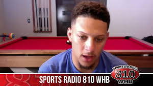 Patrick Mahomes talks about his motivation this season after the #Chiefs  Super Bowl loss., He says, "You have that bad taste in your mouth from the  last time you stepped