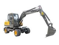 China Manufacturer of China Wheel Type Backhoe With Kubota ...
