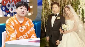 #anyways i'm so sad that they #didn't include the making of their kiss on the bed. Cha Tae Hyun Tells Story Of What Made Him Unique At Taeyang And Min Hyo Rin S Wedding Soompi