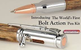 Pennstateind Bolt Action Pen Pen Kits Wood Pens