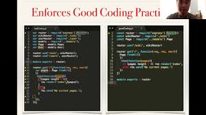 Would you say i o s version (iosversion/iosversion) or ios version (iosversion/iosversion)? Eslint Tutorial Check Your Code With Eslint Youtube