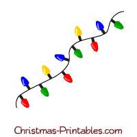 Free Christmas Clipart Christmas Light Clips Christmas Lights Clipart Christmas Clipart