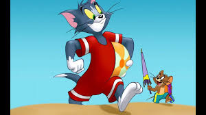 Tom & Jerry are naked all day,but wearing clothes at the beach :  r/Showerthoughts