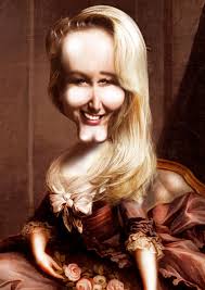 Marion Maréchal, Comtesse Du Vaucluse, デジタルアーツ Gilles Morandによって