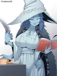 ranni the witch (elden ring) drawn by orangegoon | Danbooru