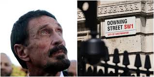 Who was john mcafee and what was his net worth? Game Of Thrones Bitcoin Bro John Mcafee Schemes To Rule Us Uk