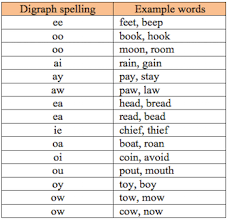 vowel digraphs definition examples video lesson