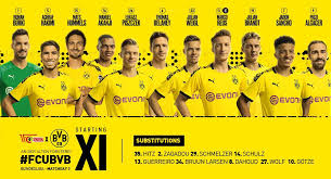 See more ideas about soccer, football, football players. Borussia Dortmund On Twitter Bvb Starting Xi Brandt Makes His First Bvb Start Fcubvb