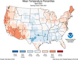 April 2021 is a milestone for world of tanks: Assessing The U S Climate In April 2021 News National Centers For Environmental Information Ncei