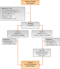 There are no incisions or even any needles used. Head To Head Comparison Of Transrectal Ultrasound Guided Prostate Biopsy Versus Multiparametric Prostate Resonance Imaging With Subsequent Magnetic Resonance Guided Biopsy In Biopsy Naive Men With Elevated Prostate Specific Antigen A Large Prospective