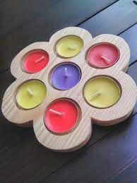 Tealight Mum Modelleri Mumlar Tea Light Mum Mumluklar