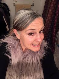 I stopped coloring my hair