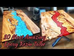 We recently published our penny floor project instructable due to t… 10 Most Amazing Epoxy Resin Table Awesome Woodworking Projects And Ideas Must Watch Driftwood 4 Us