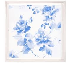 Check out our pottery barn selection for the very best in unique or custom, handmade pieces from our shams shops. Blue Roses Framed Print Pottery Barn