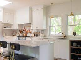 I have met with 2 separate kitchen designers that strongly recommend not having cabinets go to ceiling. Kitchen Cabinet Soffit Space Ideas Apartment Therapy