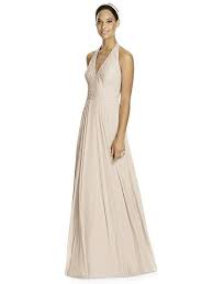 Studio Design Collection 4512 Full Length Halter Top Bridesmaid Dress Halter Top Bridesmaid Dress Bridesmaid Dresses Designer Bridesmaid Dresses