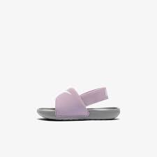 Claquette Nike Kawa Pour Bebe Petit Enfant Nike Fr Белые слиперы nike kawa slide (gs) 819 nike benassi solarsoft 705475 010 40,5. claquette nike kawa pour bebe petit enfant