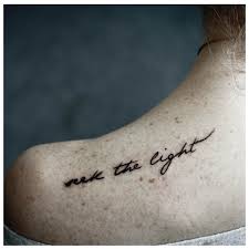 Every tattoo, no matter the size, is an important moment in life. Maganda At Sunod Sa Moda Sulat Na Tattoo Para Sa Mga Batang Babae