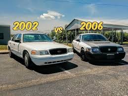 24 ford crown victoria owners reviewed the ford crown victoria with a rating of 4.1 overall out of 5 for model years from 1992 to 2011. The Differences Between A 2002 And 2006 Ford Crown Victoria P71 Youtube