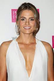 Stana Katic Sexy Evening Dress White Bird In A Blizzard Premiere -  TheCelebrityDresses