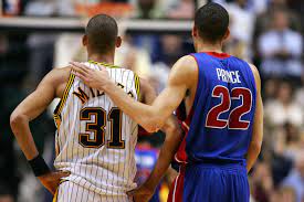 The Block Tayshaun Prince Blocked Reggie Miller 15 Years Ago Today And Became A Pistons Legend Detroit Bad Boys
