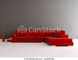Here are the parisian style living rooms that inspire us the most! Black And Red Minimalist Livin Room Red Velvet Sofa In A Minimalist Lounge Rendering Canstock