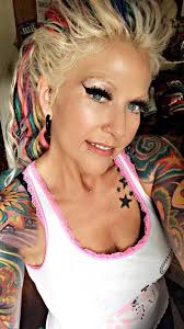 Payasa woman tattoo sleeve with rose coverup