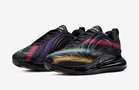 Nike Air Max 720 Black Metallic Silver University Gold Air Max Nike Air Max Nike Air