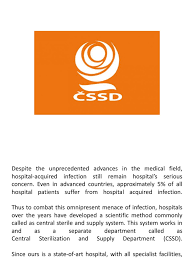 Jump to navigation jump to search. Cssd Infection Control Hospital
