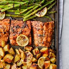I subbed cilantro for parsley and probably doubled or tripled the amount. 10 Sheet Pan Salmon Dinner Recipes Eatingwell