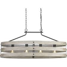 Gulliver Collection Four Light Linear Chandelier P400097 143 Progress Lighting