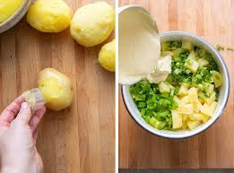 This Old Fashioned Vegan Potato Salad Recipe Is Creamy And Easily Customizable It S A Fail P In 2020 Potato Salad Recipe Easy Vegan Potato Salads Potatoe Salad Recipe
