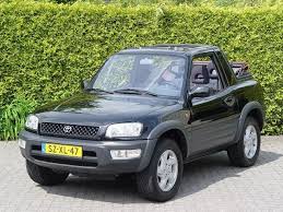 Toyota Funcruiser Rav4 Soft Top 4wd Rav4 Used Toyota Toyota Rav4