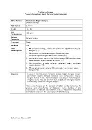 F1 muncul kerajaan yang membawa kepada kewujudan raja. Doc Proforma Sjh1044 Pembinaan Negara Bangsa Nuna Wawa Academia Edu