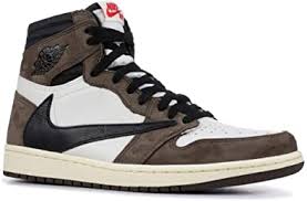 Последние твиты от travis scott (@trvisxx). Amazon Com Air Jordan 1 High Og Ts Sp Travis Scott Cd4487 100 Talla Shoes