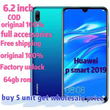 If the first code doesn't work try the second or the third code. Cod Huawei P Smart 2019 64gb 3gb Ram Smart Phone Adroid 99 Like New Original Used Mobile Phone Shopee Philippines