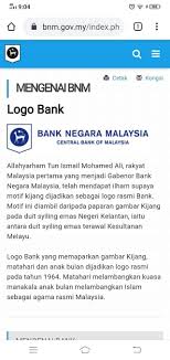 It has branches primarily in indonesia, but it can also found in seoul, singapore, hong kong, tokyo, london and new york. Motif Kijang Bank Negara