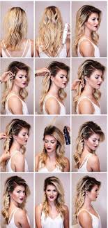 43 Super Ideas For Party Makeup Ideas Step By Step Hair Style Hair Makeup Party Styl Party Hairstyles For Long Hair Easy Party Hairstyles Party Hairstyles