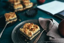Jetzt ausprobieren mit ♥ chefkoch.de ♥. Mohn Apfel Schnitten Mit Streuseln Backbuch Rezept