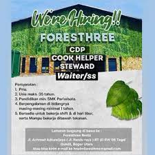 Kirim loker terbaru ke emailmu. Lowongan Kerja Crew Foresthree Atmago