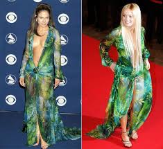 Jennifer lopez knows she hasn't aged a bit. Jennifer Lopez Green Dress Worn To Ama With P Diddy Google Search Jennifer Lopez Green Dress Versace Dress Fashion