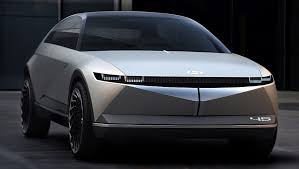 New teaser images of the 2021 hyundai ioniq 5 have been released this morning, providing our first official look at the production car's design. 2021 Hyundai Ioniq 5 Power And Driving Range Detailed Electric Tucson Alternative To Outpunch Toyota Rav4 Hybrid Report Car News Carsguide
