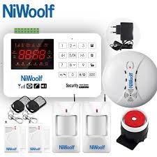 nouveau niwoolf gsm système d alarme
