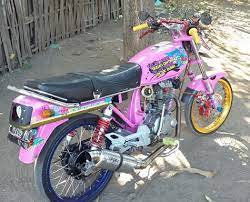 78 modifikasi motor gl max harley terbaru; Tampil Elegen 10 Foto Modifikasi Honda Gl Pro Informasi Dunia Motor