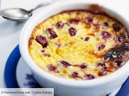 Recette Clafoutis Sans Farine Ingredients 6 Personnes 500 G De Griottes 80 G De Sucre En Poudre 40 G De Fecule De Recette Recette Clafoutis Alimentation