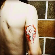 World of warcraft tattoo war: Tattoo Uploaded By Marcel My First Horde Tattoo More Is Coming Hordesymbol Wow Armtattoos 122378 Tattoodo