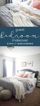 Every post has a handy source list of all the bhg items from walmart, right at the bottom, with direct clickable shopping links for your convenience. Guest Bedroom Makeover Tips To Make A Guest Room Comfortable Simply Designing With Ashley